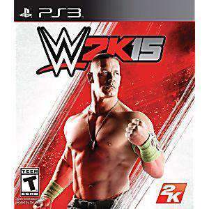 WWE 2K15 - PS3 Game | Retrolio Games