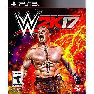 WWE 2K17 - PS3 Game | Retrolio Games