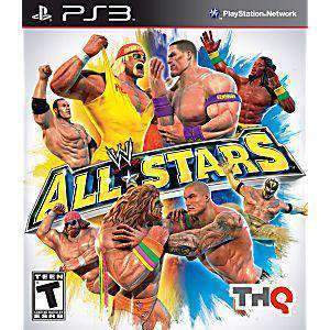 WWE All Stars - PS3 Game | Retrolio Games
