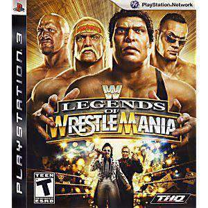 WWE Legends of WrestleMania - PS3 Game | Retrolio Games