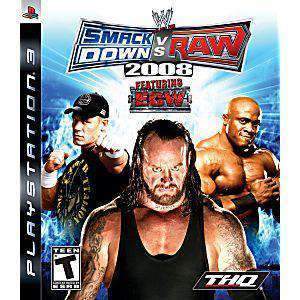 WWE Smackdown vs. Raw 2008 - PS3 Game