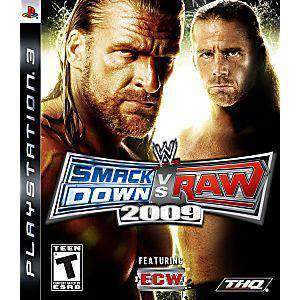 WWE SmackDown vs. Raw 2009 - PS3 Game | Retrolio Games