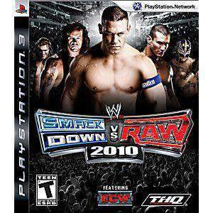 WWE SmackDown vs. Raw 2010 - PS3 Game | Retrolio Games