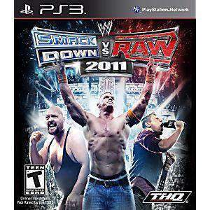 WWE SmackDown vs. Raw 2011 - PS3 Game