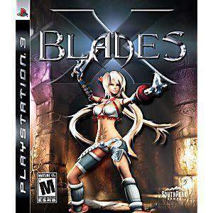 X-Blades - PS3 Game | Retrolio Games