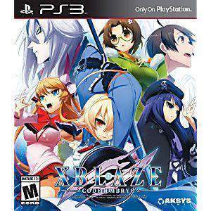 XBlaze Code Embryo - PS3 Game | Retrolio Games