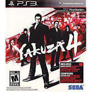 Yakuza 4 - PS3 Game | Retrolio Games