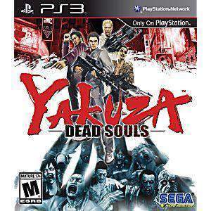 Yakuza Dead Souls - PS3 Game | Retrolio Games