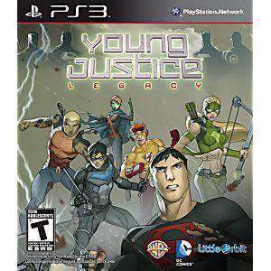 Young Justice: Legacy - PS3 Game | Retrolio Games