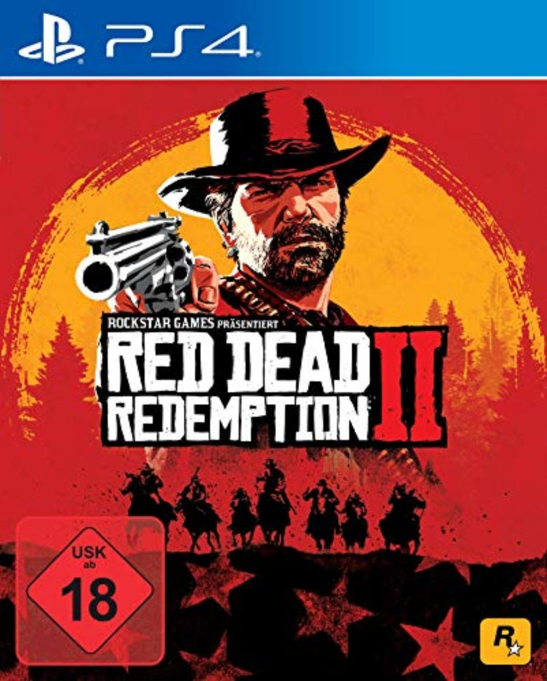 Red Dead Redemption 2 – PS4 Game (Retro Fam)