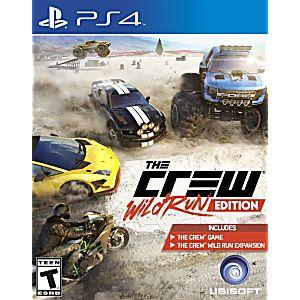 The Crew Wild Run Edition - PS4 Game