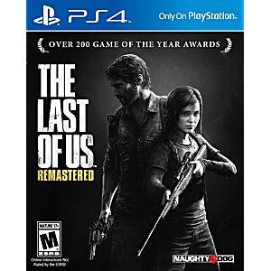 The Last of Us Remastered - PS4 Game