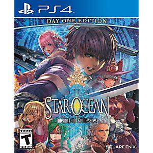 Star Ocean Integrity and Faithlessness - PS4 Game