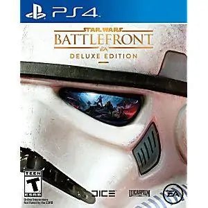 Star Wars Battlefront Deluxe Edition – PS4 Game Complete in Box (Retro Fam)
