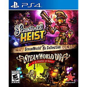 Steamworld Collection - PS4 Game (Retro Fam)