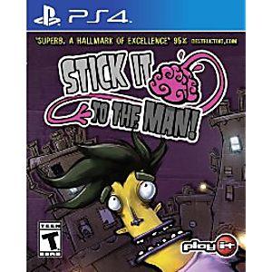 Stick It To The Man - PS4 Game
