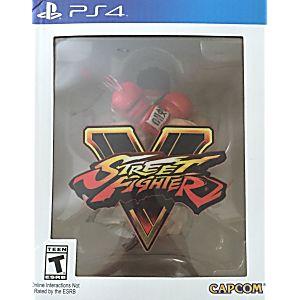 Street Fighter V Édition Collector - Jeu PS4