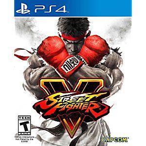 Street Fighter V - Juego para PS4