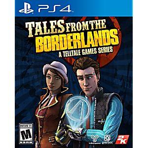 Tales From the Borderlands - Jeu PS4