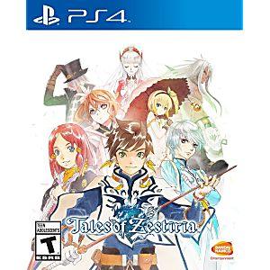 Tales of Zestiria - Jeu PS4 (Retro Fam)