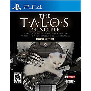 The Talos Principle: Deluxe Edition - PS4 Game