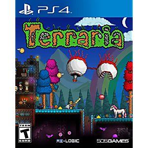 Terraria - PS4 Game (Retro Fam)