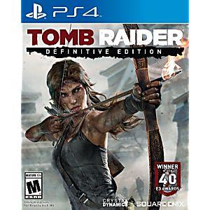 Tomb Raider: Definitive Version - PS4 Game