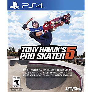 Tony Hawk 5 - PS4 Game