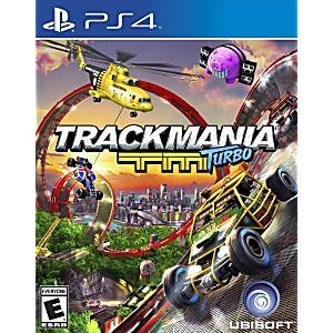 Trackmania Turbo - PS4 Game