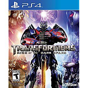 Transformers: Rise of the Dark Spark - PS4 Game