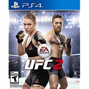 UFC 2 - PS4 Game