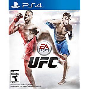 UFC - PS4 Game