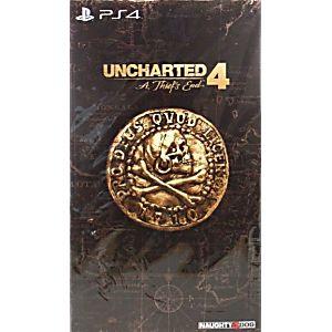 Uncharted 4 A Thief's End Libertalia Collector's Edition - PS4 Game