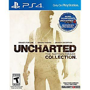 Uncharted The Nathan Drake Collection - PS4 Game