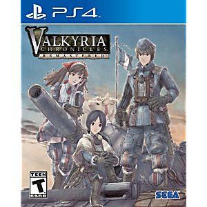 Valkyria Chronicles Remastered - PS4 Game