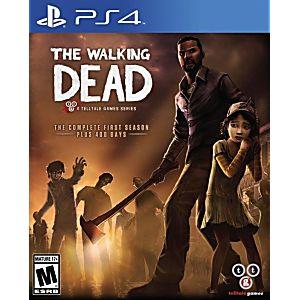 Walking Dead: Game of the Year - PS4 Game (Retro Fam)
