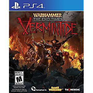 Warhammer: End Times Vermintide - PS4 Game