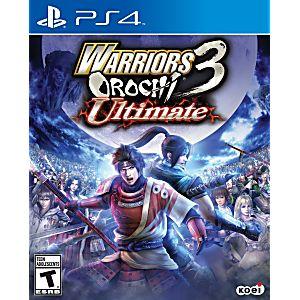 Warriors Orochi 3: Ultimate - PS4 Game