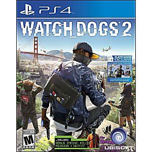 Watch Dogs 2 - PS4 Game