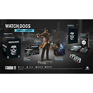 Watch Dogs: Limited Edition - PS4 Game