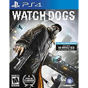 Watch Dogs - PS4 Game