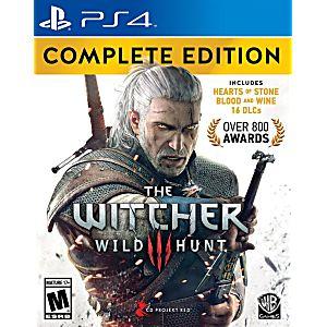 Witcher 3: Wild Hunt Complete Edition - PS4 Game
