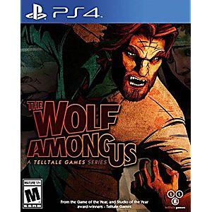 Wolf Among Us - PS4 Game