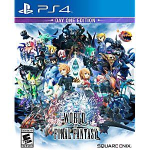 World of Final Fantasy: Day One Edition - PS4 Game