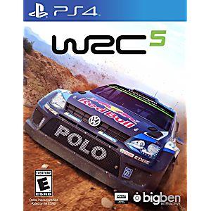 WRC 5 - PS4 Game