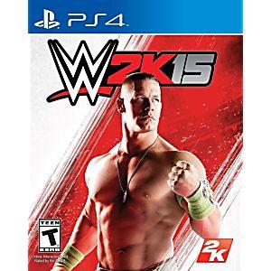 WWE 2K15 - PS4 Game