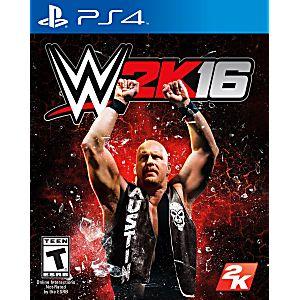 WWE 2K16 - PS4 Game