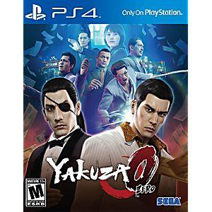 Yakuza 0 - PS4 Game