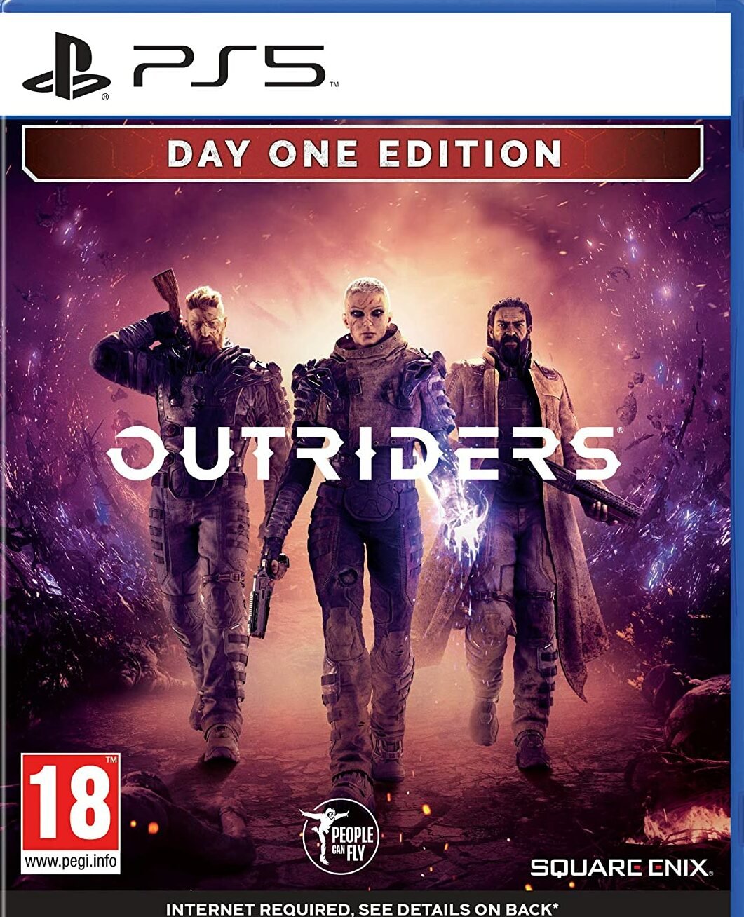 Outriders Day One Edition – PS5 Game