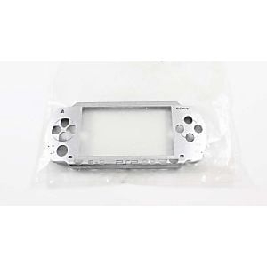 PSP 1000 Replacement Faceplate (Silver) (Retro Fam)